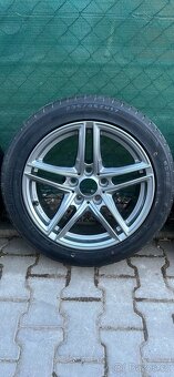 Prodám Borbet 5 x 120 r 17 s letní nové pneu - 4