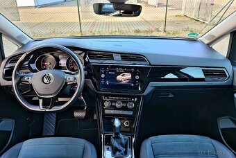 VW TOURAN 2.0 TDI 110KW DSG, 2021, HIGHLINE, TAŽNE, 1.M, DPH - 4