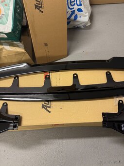 Spoiler Splitter Přední BMW G20/G21 a zadní spojler - 4