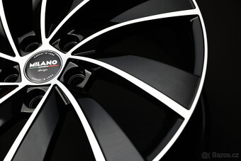 Alu kola 18" 5x112 Yakuza Japan Turbine black - 4