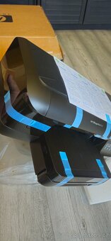 Tiskárna HP OfficeJet Pro 8100 + doplňovací zásobníky nové - 4