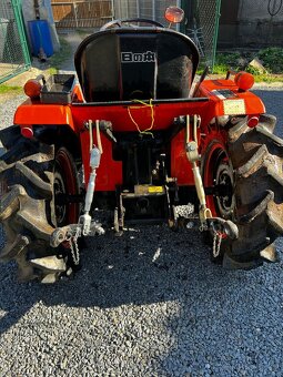 Malotraktor Hinomoto C174 4x4 - 4
