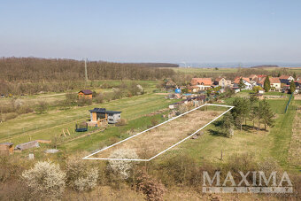 Prodej, pozemek, 1000m2, Krabčice - 4