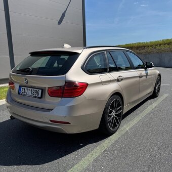 BMW F31 320D AUTOMAT, KŮŽE, ROZVODY - 4