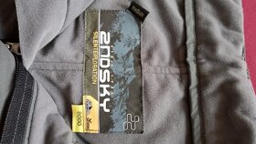 Sportovní zateplené kalhoty - 4
