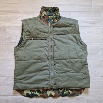 Pánská maskáčová vesta Bundeswehr XL c785 - 4