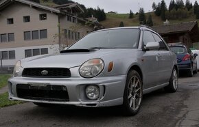 Subaru Impreza WRX kombi + karoserie bez koroze - 4