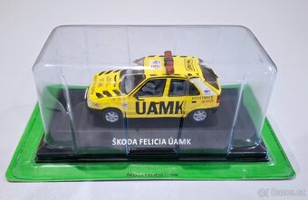 DeAgostini 1:43 Škoda Felicia ÚAMK - 1998 - 4