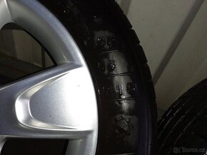 Originální Alu kola 5x100 R15. - 4