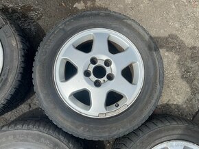 15" ALU kola GM OPEL 5x110 R15 - 4
