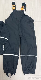 Nepromokavá bunda a kalhoty Lupilu 98/104 černá - 4