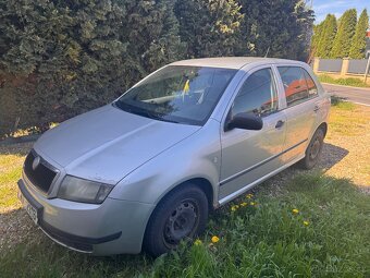 Prodám Škoda Fabie 1 1.2 - 4