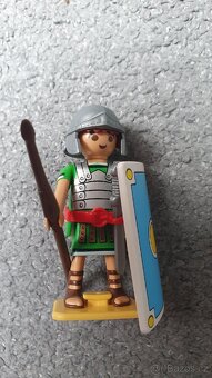 Prodám playmobil 10 vojáků římské armády - 4