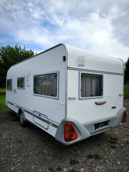 Karavan Knaus Azur 500 - francouzská postel, plynový bojler - 4