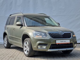 ŠKODA Yeti 1.4TSI 90kW 2015 ČR Manuál Servis ŠKODA - 4