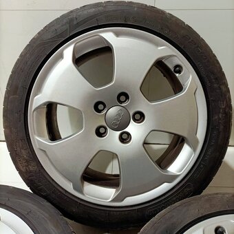 17" ALU kola – 5x112 – AUDI (ŠKODA, VW, SEAT) - 4