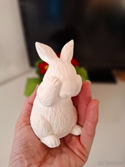 Velikonoční dekorace 4ks keraflot - 4