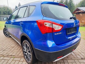 SUZUKI SX4 S-CROSS 4x4 1.6VVTi 88kW-78TIS.KM-PERFEKTNÍ STAV - 4