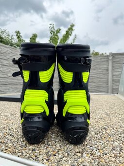 Boty Alpinestars smx plus v2 vel 46 - 4