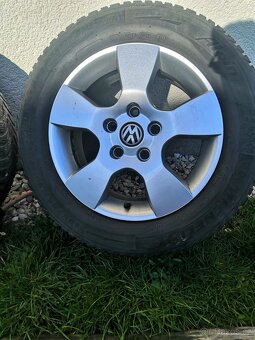 Litá kola 15", 4 ks, Octavia II, VW Golf 7 apod. 6 000 Kč - 4