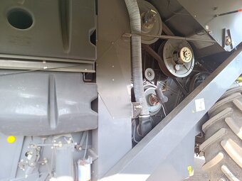 Claas Lexion 550 + C750 - 4