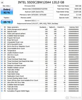 SSD 120GB - 4