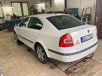 Škoda Octavia 1,9 TDI Elegance - 4
