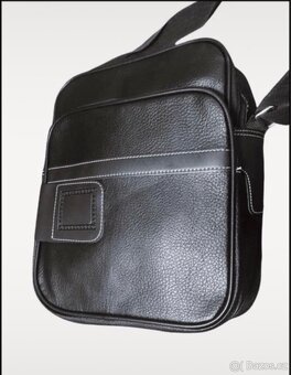 Čokoládová cossbody taška - unisex - 4
