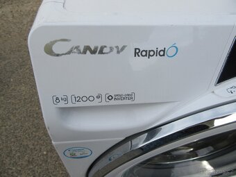 Nabízím pračku Candy Rapid přední plnění na 8 kg prádla. Pln - 4