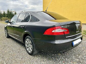 Škoda Superb 1.4 TSi, 2009, xenony, el.sed, DPH - 4