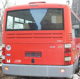 Obytný autobus Autobus SOR 12 v přestavbě - 4