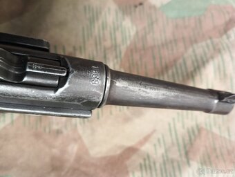 Parabellum P 08, Mauser - 4