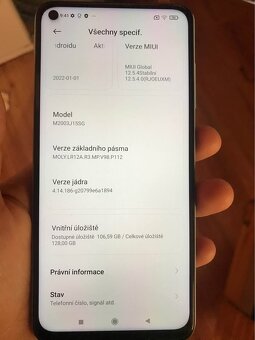 Nový telefon Xiaomi Redmi Note 9, 4GB/128GB - 4