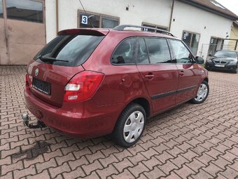 Škoda Fabia combi 1.4 63kw - 4