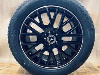 TOP zimní kola Mercedes GLE 167 R19 originál - 4