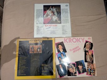 2 x set Kroky Michal david 8lp+8sp nebo 17xsp vinyl - 4