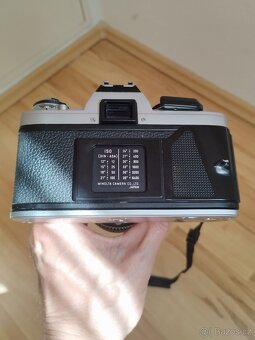 Minolta X500 s objektívom a príslušenstvo - 4