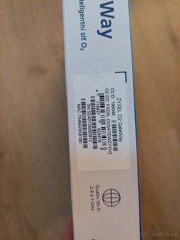 Modem ZyXEL O2 Gateway pro O2 a Oneplay - 4