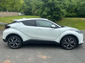 Toyota C-HR, 2020, 1.2 Turbo, CZ, S. Kniha, SELECTION, TOP - 4