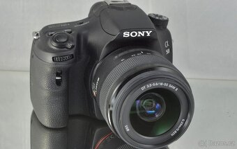 Sony SLT- A58 + Objektiv Brašna1500 Exp. - 4
