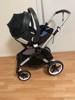Kočárek Bugaboo Fox s příslušenstvím a vajíčkem Cybex - 4