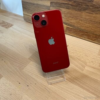 iPhone 13 mini 128GB, červený (12 měsíců záruka) - 4