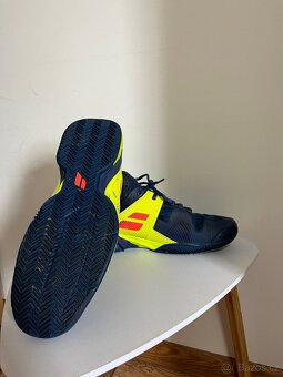 Babolat Propulse Rage Clay Men - Blue/Fluo Aero - 4