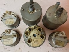 ŠKODA 105, 110, 120, 130 Budík PAL - 4