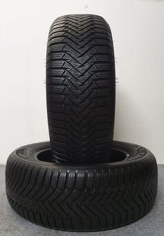 2x ZÁNOVNÍ 215/60 R16 Zimní pneu Laufenn iFit + - 4