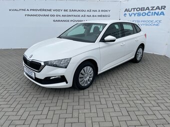 Škoda Scala 1.0TSi 81kW Ambition ČR+1maj. DPH - 4