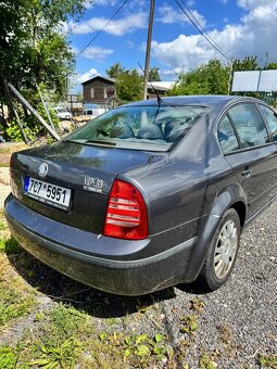 Prodám Škoda Superb r.v. 2004 1,9TDi 96KW - 4