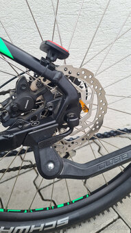 CUBE AIM RACE 27, Hydraul. brzdy, řazení Shimano, Rám 16 - 4