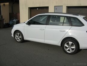 Škoda Fabia combi 1,0 tsi, jen 12zkm 2020 - 4