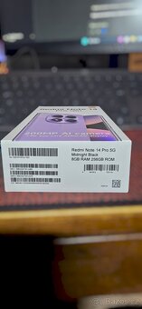 🔥 XIAOMI REDMI NOTE 14 PRO 5G - NOVÝ NEROZBALENÝ Sleva1000 - 4